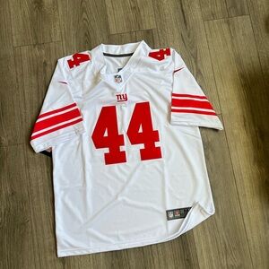 MENS CAM SKATTEBO NEW YORK GIANTS JERSEY M CAMERON